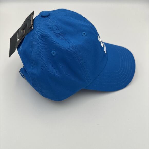 Under Armour UA Men's Blue OSFM Adjustable Cap Hat Strapback New - Picture 2 of 6